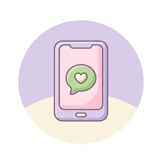LINEで無料登録するイメージ